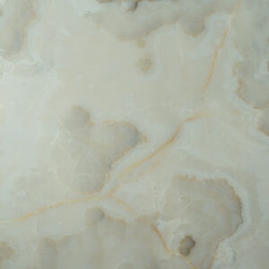 White onyx slab