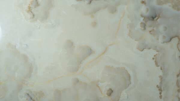 White onyx slab