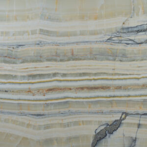 White onyx slab