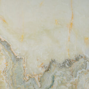 White onyx slab