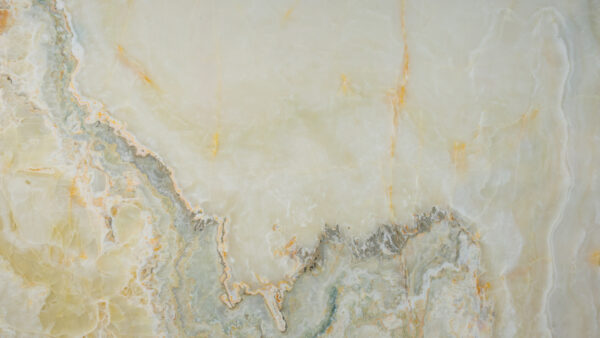 White onyx slab